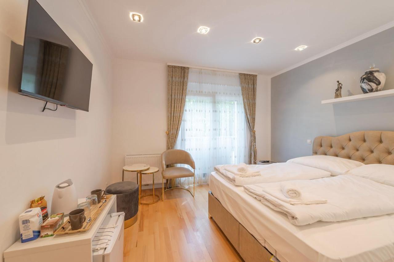 Cool Boutique Apartments - Leopoldstadt Viena Exterior foto